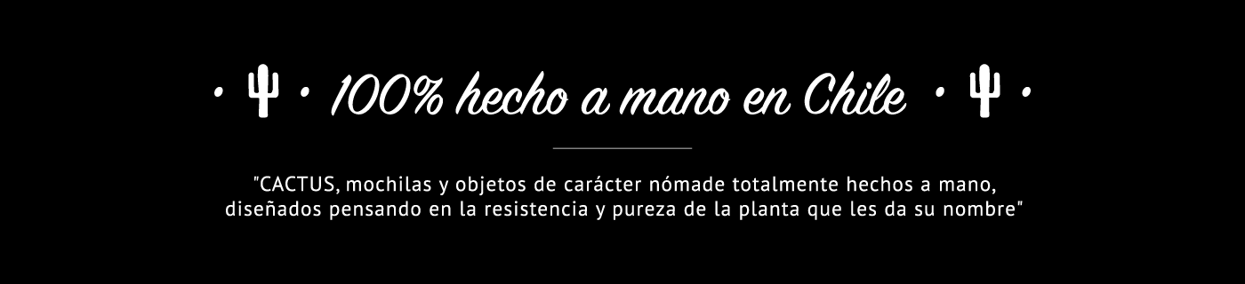 Cactus Hecho a Mano