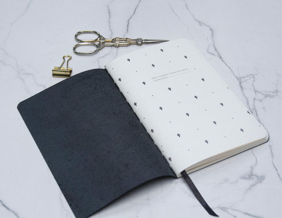 NUEVO! // Cuaderno clásico negro