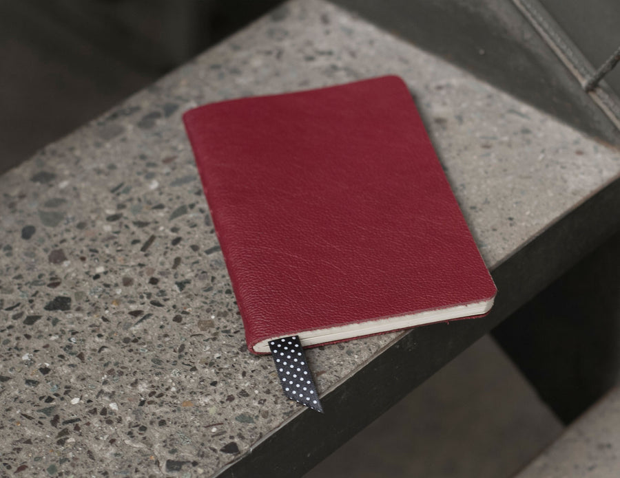 NUEVO! // Cuaderno rojo italiano