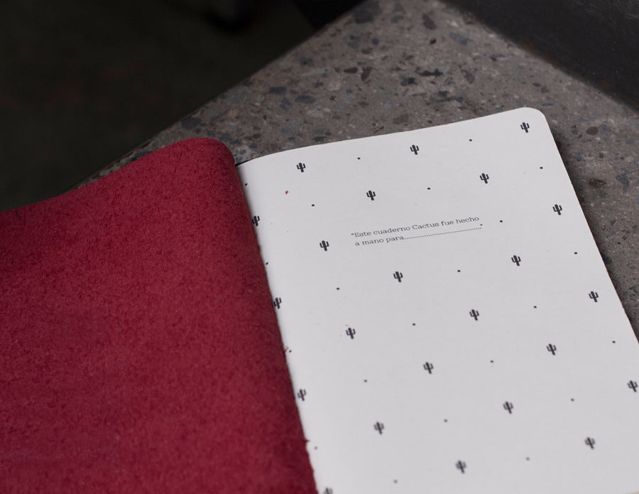 NUEVO! // Cuaderno rojo italiano