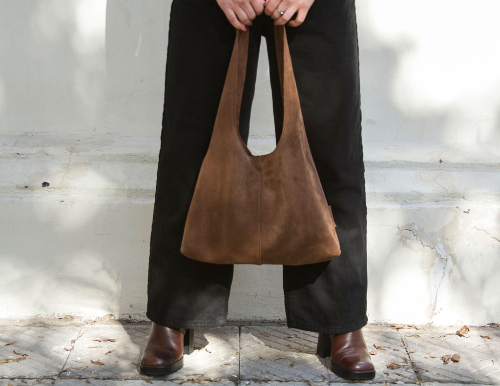 NUEVA! // Cartera Niebla Chocolate