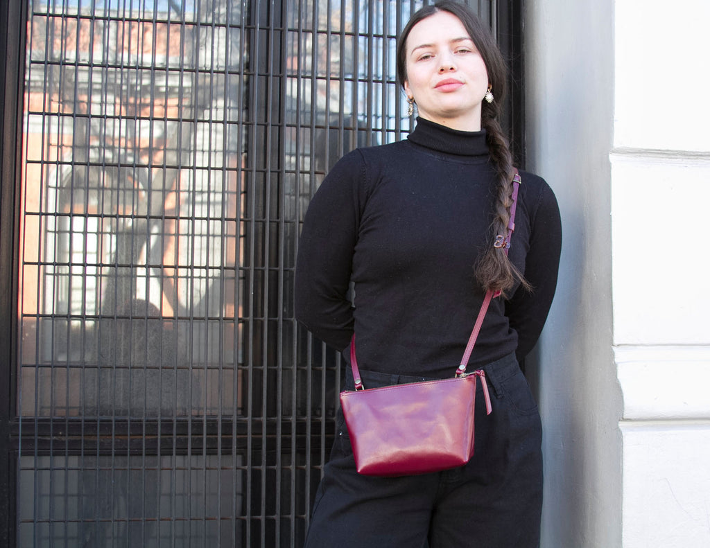 NUEVA! // Cartera Copiapó Burdeo