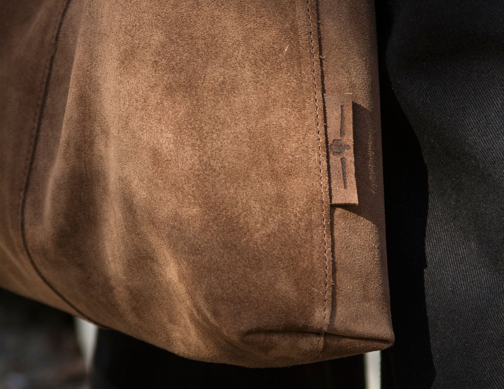 NUEVA! // Cartera Niebla Chocolate