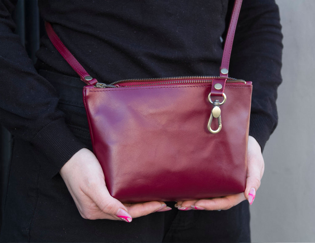 NUEVA! // Cartera Copiapó Burdeo
