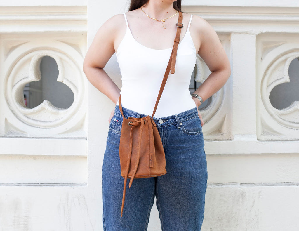 Cartera Lauca brandy