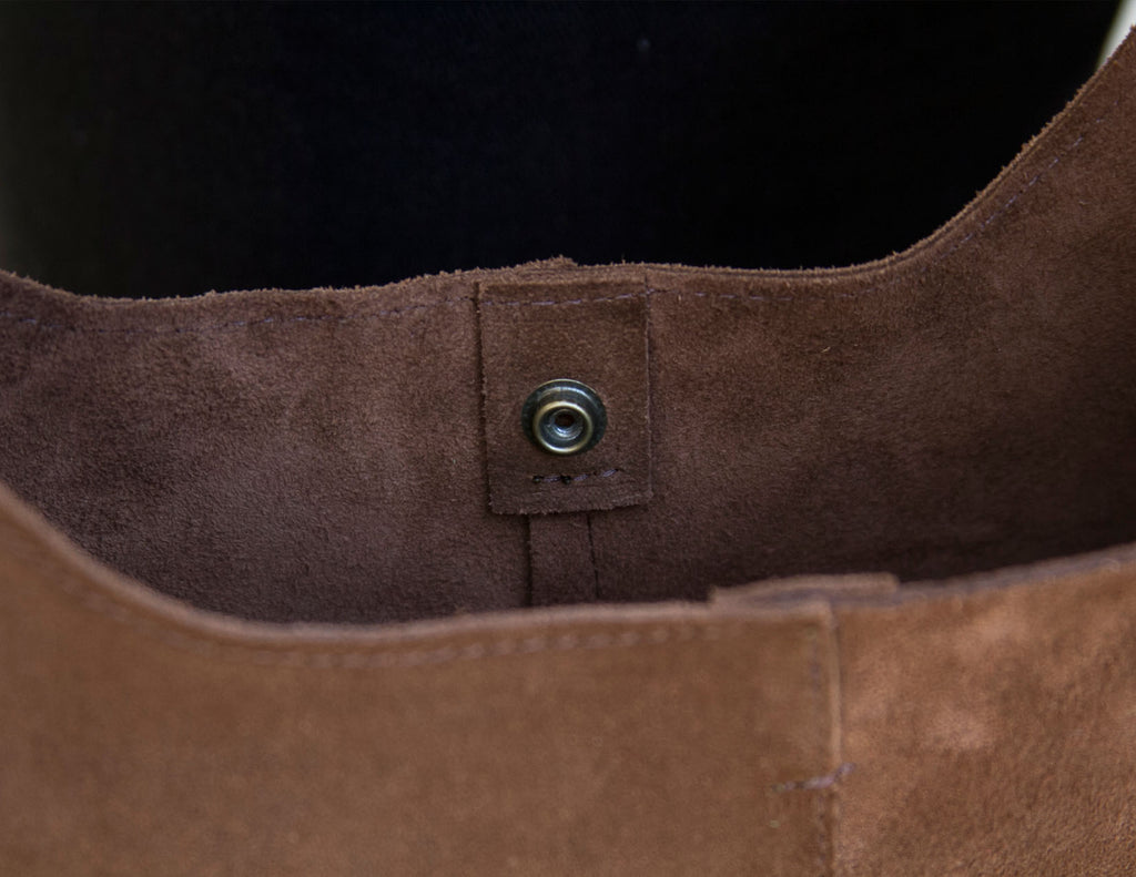 NUEVA! // Cartera Niebla Chocolate
