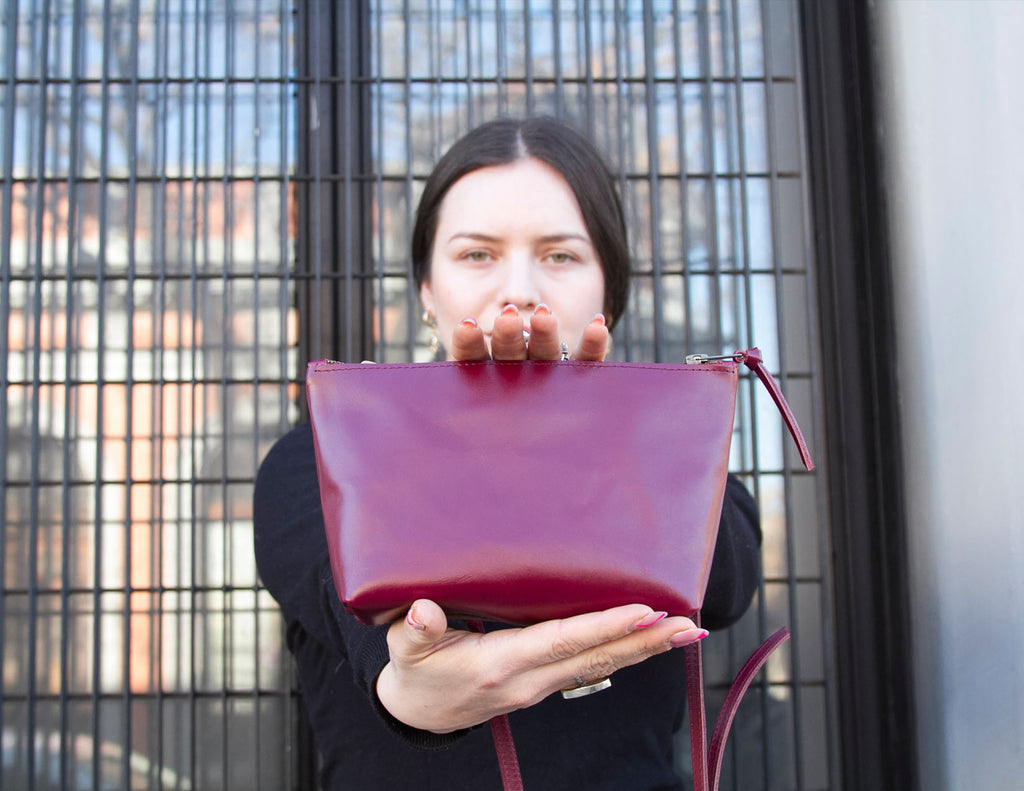 NUEVA! // Cartera Copiapó Burdeo