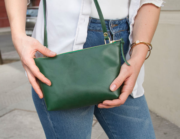 Cartera Copiapó verde
