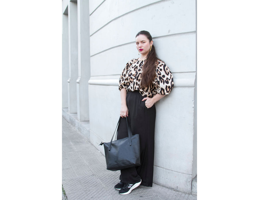 NUEVA! / Cartera Taltal negra