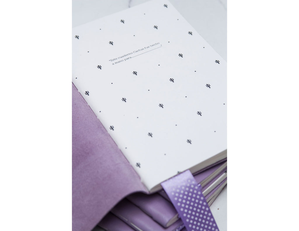 NUEVO! // Cuaderno Lila