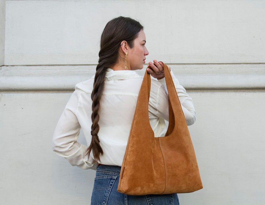 NUEVA! // Cartera Niebla Caramelo