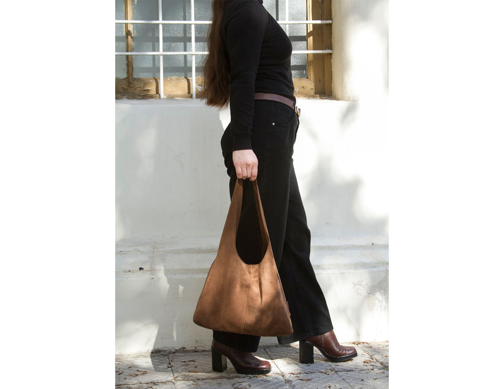 NUEVA! // Cartera Niebla Chocolate