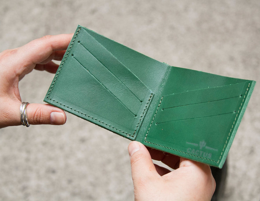 NUEVA!// Billetera verde