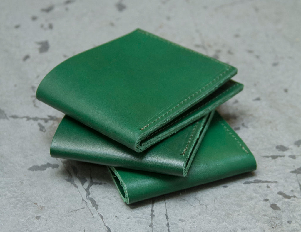 NUEVA!// Billetera verde