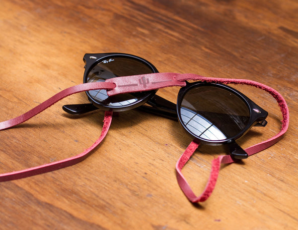 Strap para lentes burdeo