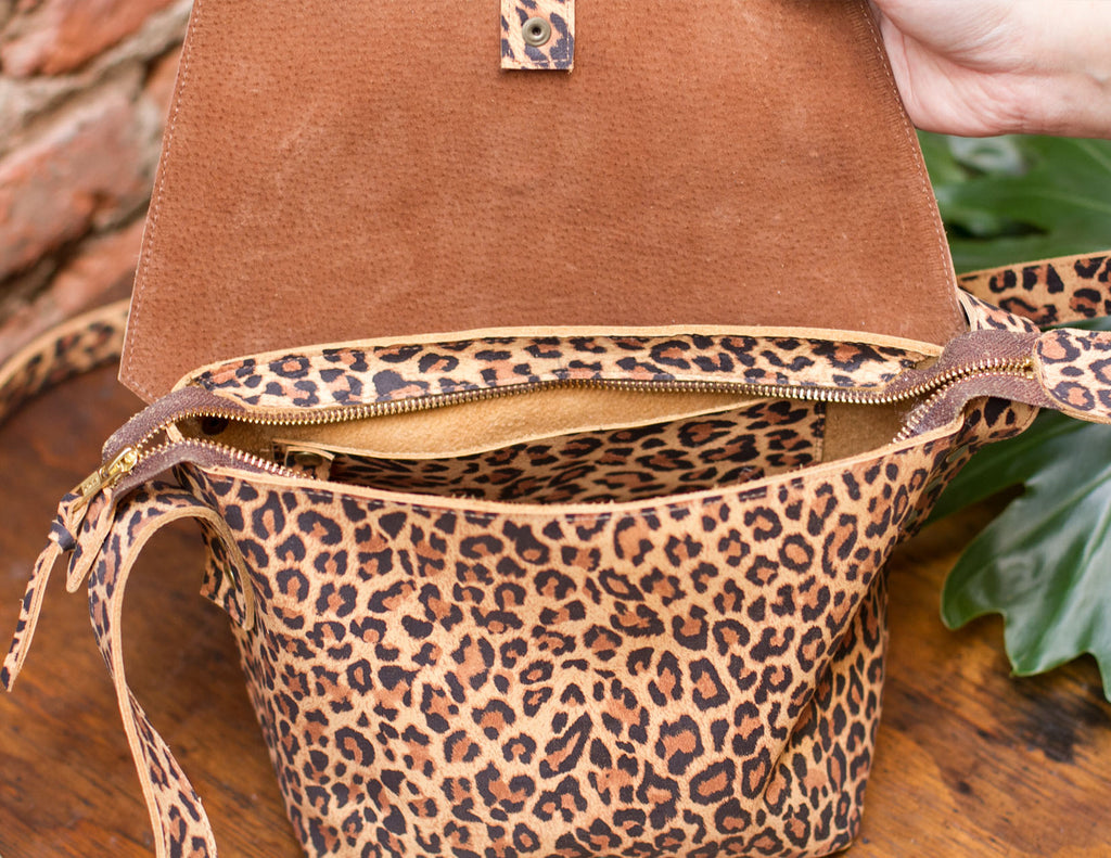 Parfois Bolso Estampado Animal Bolso Parfois Estampado Bolso De