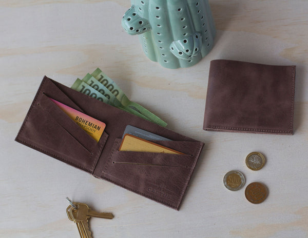 Billetera chocolate