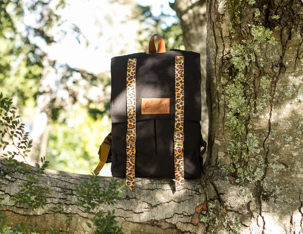 Edición Limitada// Mochila Quisco animal print