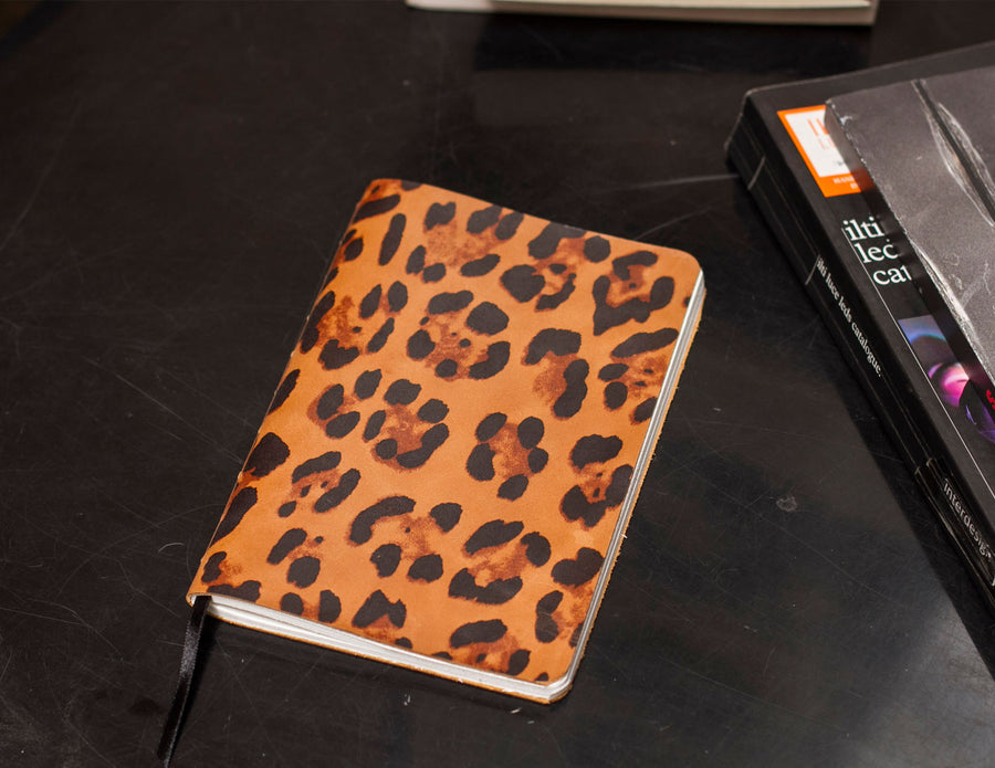 Cuaderno  leopardo