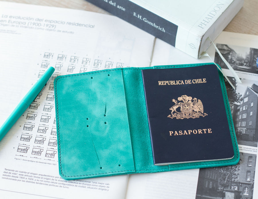 Porta pasaporte caribe