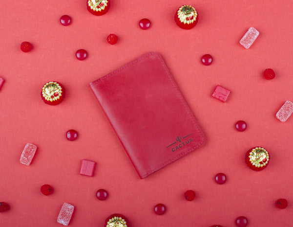 ESTÁ DE VUELTA!! // Porta pasaporte rojo