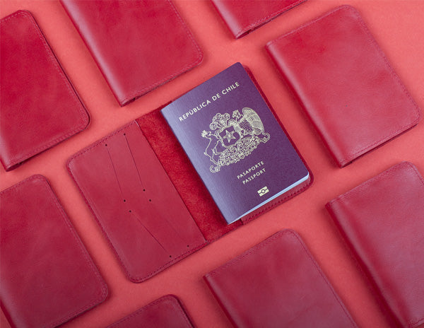 ESTÁ DE VUELTA!! // Porta pasaporte rojo