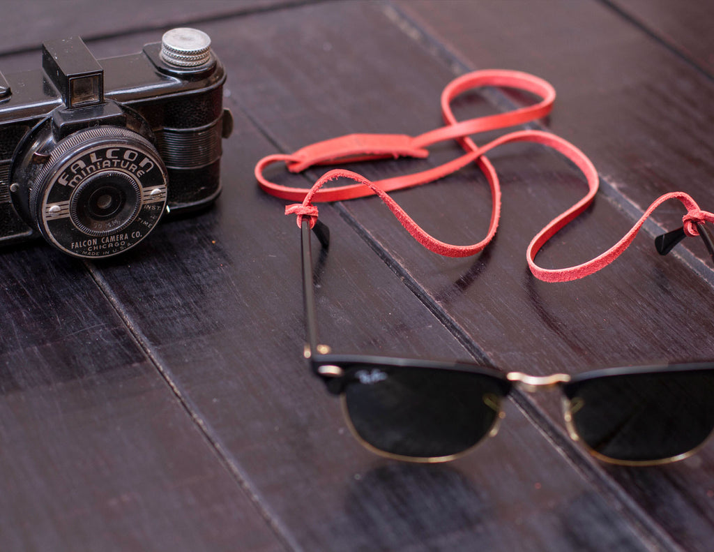 Strap para lentes rojo