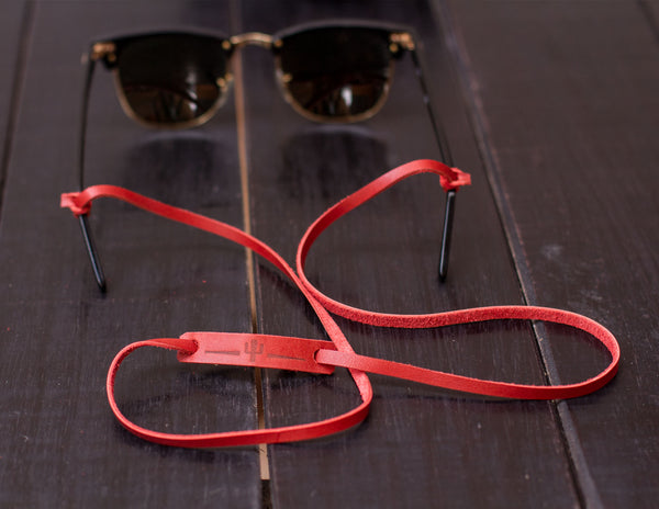 Strap para lentes rojo