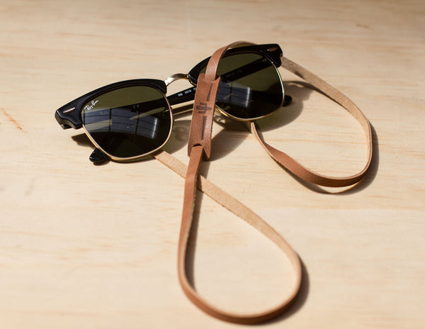 Strap para lentes tostado
